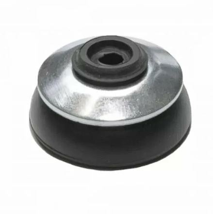 Шайба для поликарбоната с зонт.EPDM(7х25) черная ( 100 шт.)