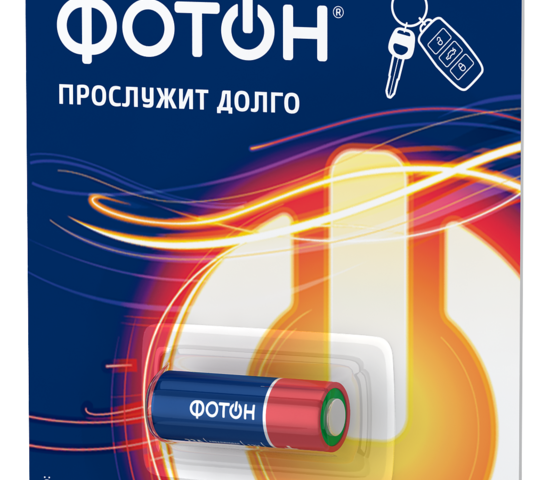 Батарейка 23А ВР1 «ФОТОН»  (1*-; 30/240шт)/24258/087068