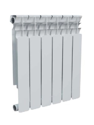Биметаллический радиатор EVOLUTION  EvB 500/80  126Вт   (10 секций)