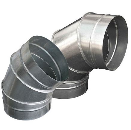Отвод (кр) 90 100 оц. 0,8