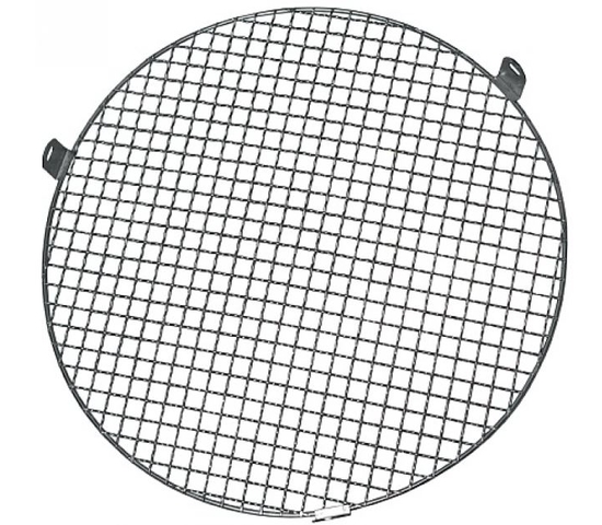 Решетка-сетка наружная круглая RNmet 100mm