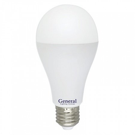 Лампа светодиодная GLDEN-WA67-25-230-E27-4500 угол 270