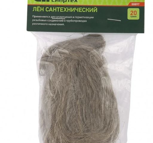 Лен (бант) 50г  Россия