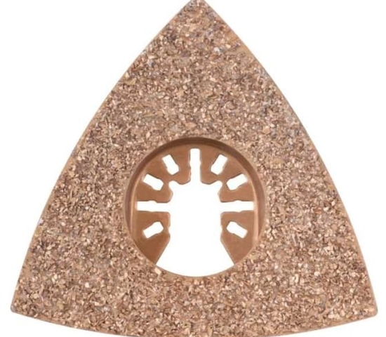 Насадка шлифовальная карбидная треугольная 78 мм