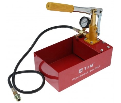 Опрессовыватель WM-70А TIM
