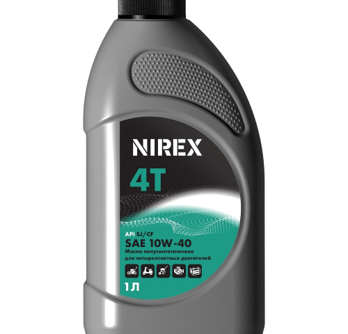 Масло NIREX 4-х тактное полусинтетика SAE 10W-40 1 л     NRX-32293
