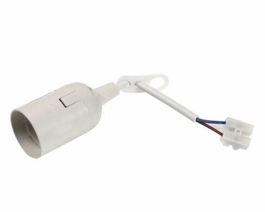 Патрон керамика Е27 (40/400шт) Smartbuy 
