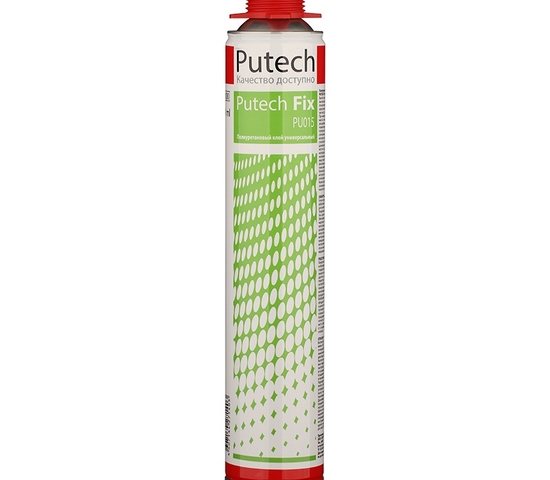 Клей-пена PUTECH FIX CEMENT PU020 Полиуретановый