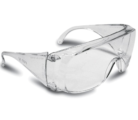 Защитные очки, прозрачные LEN-ST 14252 TRUPER