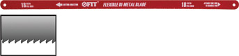 Полотно ножовочное по металлу 300 мм Профи (Bi-Metal), 1 шт. на картонном подвесе  ( 18 ТPI )