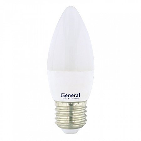 Лампа светодиодная GLDEN-CF-7-230-E27-4500