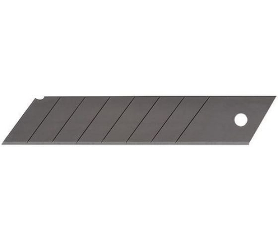 Лезвие для ножа технического 25 мм, 8 сегментов, сталь FIT (10 шт.)