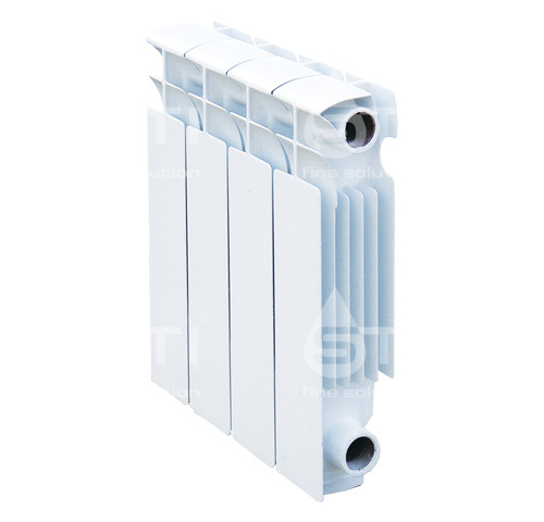 Радиатор алюминиевый литой Оазис  500/96/10 ЭКО (1,6 кВт)