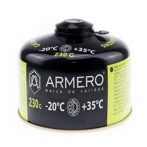 Газовый баллон ARMERO 230гр А730/230