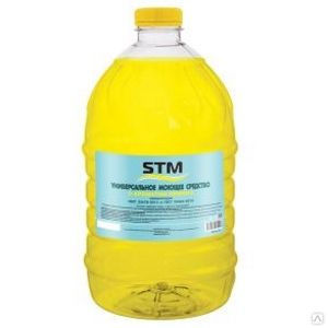 Жидкое мыло с ароматом лимона (5л) «STM»