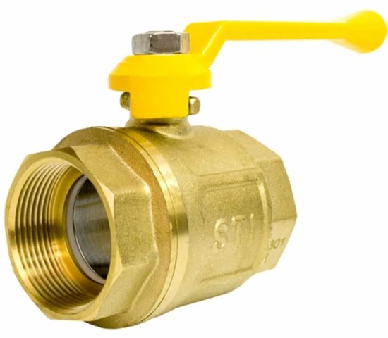кран шар. STI рыч.Г/Г50 ГАЗ 