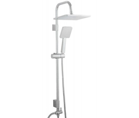 Душ/колонна со смес.с КНОП.ПЕРЕКЛ MIXXUS PREMIUM RIVIERA 009-J хром (6 шт/ящ)																							