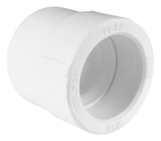 Муфта переходная  40/20 ВН  (250/50) (Valfex) БЕЛАЯ ПП