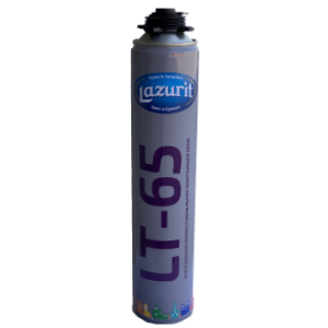 Пена профессиональная всесезонная  «Lazurit LT-65» (925гр;12шт)