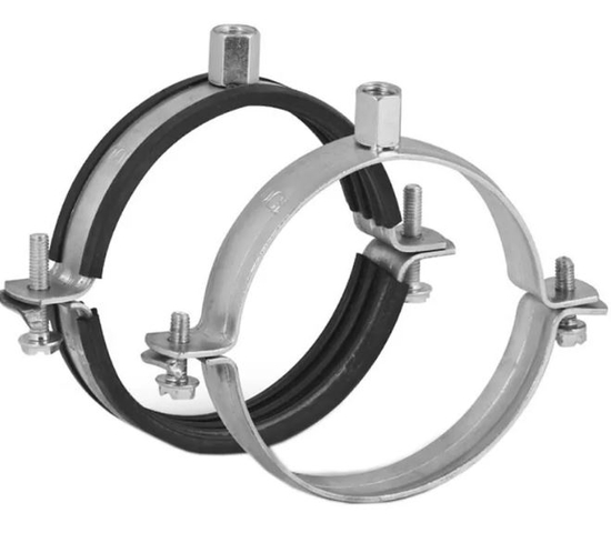 Хомут вентиляционный без уплотнителя, 160mm (Ventilation Clamp)