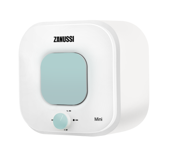 Бойлер ZANUSSI  ZWH/S  10 Mini U подмоечный (2 кВт, зеленый, ш324*в324*г315 )