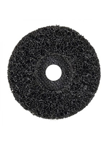 Круг нейлоновый ф125x22мм черный (плоский) Plexpart