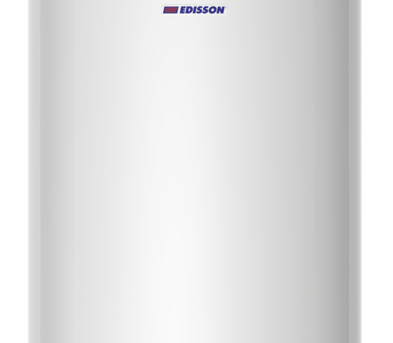 Водонагреватель электрический EDISSON ER  80 V (вертик.,белый,тэн 1,5 кВт, в751,ш445,г459)