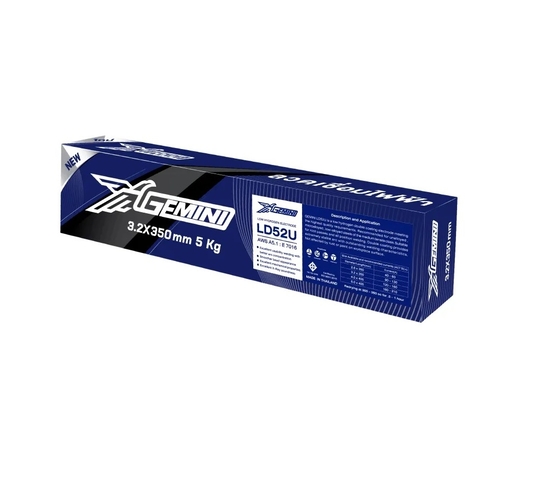 Электроды GEMINI LD52U, диам. 2,6х350 мм (Таиланд уп. 1 кг)