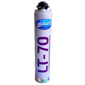 Пена профессиональная всесезонная  «Lazurit LT-70» (998гр;12шт)