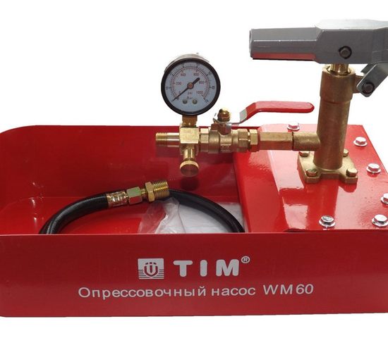 Опрессовыватель WM-60 мини  TIM