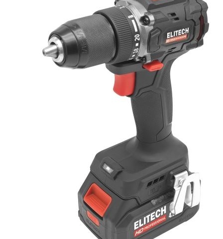 Дрель аккумуляторная ELITECH CD 20SL2 (E2201.040.02)
