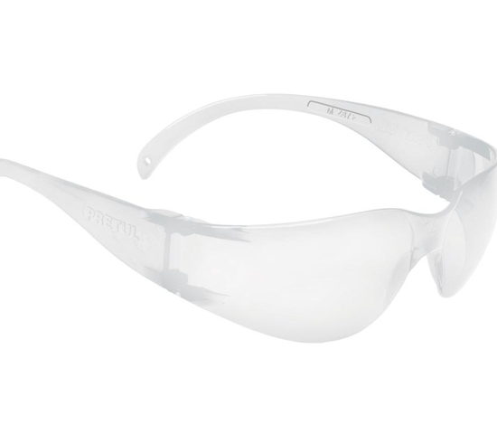 Защитные очки, прозрачные LEN-ST-P 20401 TRUPER