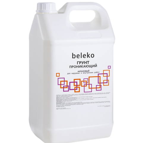 Грунт проникающий BelEko 10 кг