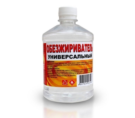 Обезжириватель ПЭТ 0,4 л.