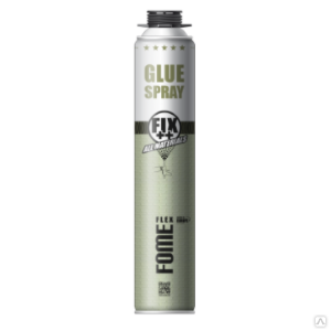 Напыляемый клей FOME FLEX Glue Spray Fix ++ (900мл;12шт)