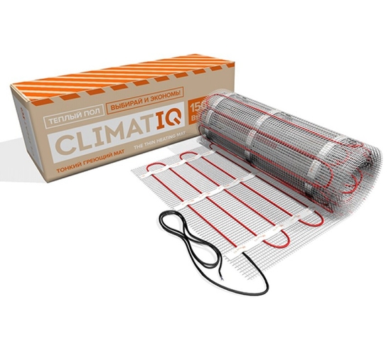Греющий мат CLIMATIQ MAT(150 Вт/м2), 1,5 m2