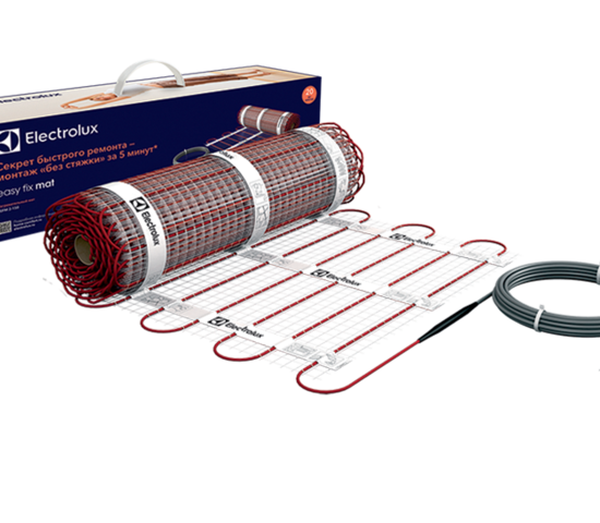 Мат нагревательный ELECTROLUX EMSM 2-150-0,5 комплект теплого пола (S обогрева 0.5м²)