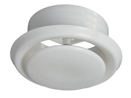 Анемостат Plastic air valve, PAV-B 160mm