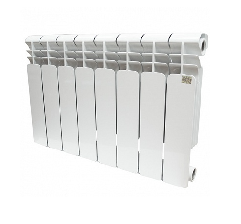 Биметаллический радиатор STI 500 80 (10 секций) вес 13,36, 1,29 кВТ