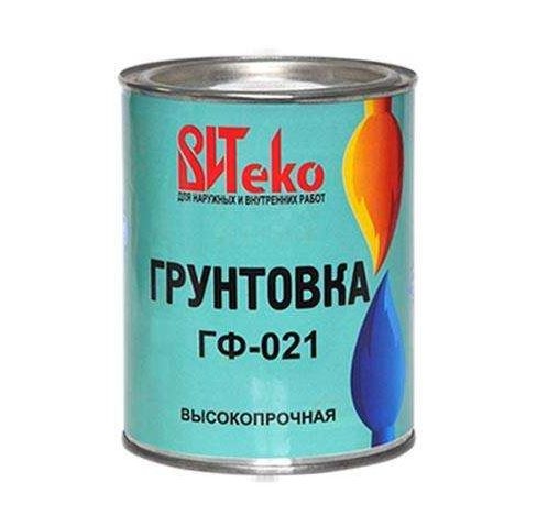 Грунтовка ГФ-021, кр.-кор. ВИТЕКО / 2.6 кг