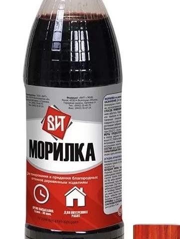 Морилка СВЕТЛ.КР.ДЕРЕВО / 0.5 л / Царицинские краски