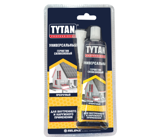 Герметик силиконовый Универсальный Tytan Professional белый ( 85мл;60шт) /22681