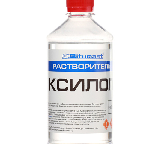 Ксилол БТ-4 1 л.