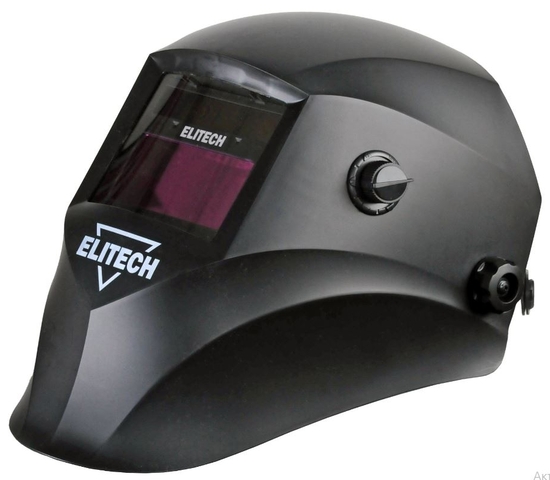 Маска сварщика ELITECH 777 (E0912.001.00) хамелеон черная