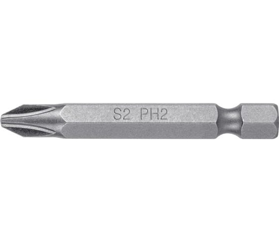 Биты Phillips EXPERT 51 мм 50 шт PUDE-1202-50 100251 TRUPER