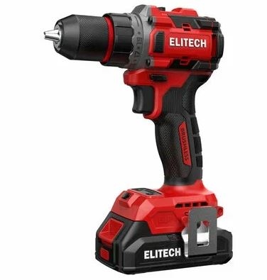 Дрель аккумуляторная ELITECH ДА 20БЛ2 (E2201.045.02), ДА 20БЛ2
