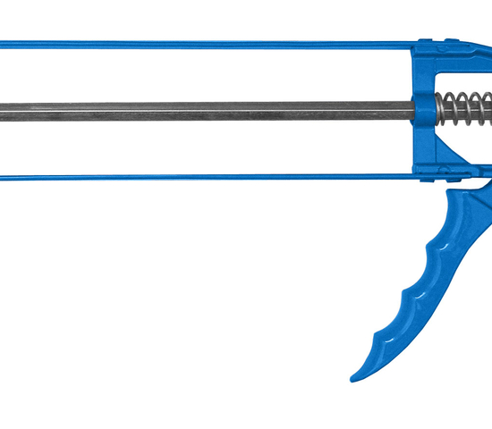 Пистолет для герметика скелетный 225 мм