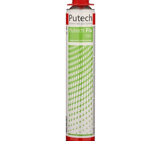 Клей-пена PUTECH FIX PU015 Полиуретановый