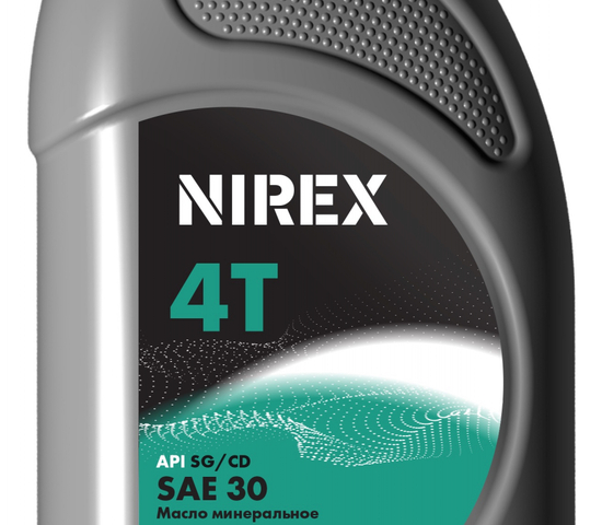 Масло NIREX 4-х тактное минеральное SAE 30 1 л     NRX-32292