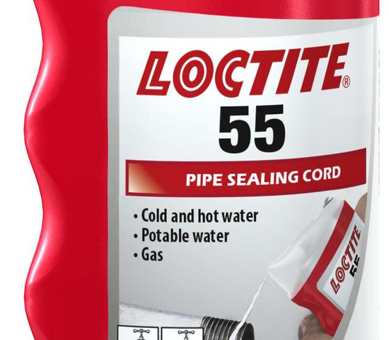 Нить герметизирующая для газа и питьевой LOCTITE 55 48x160M